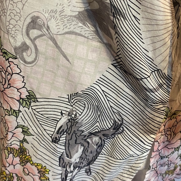 Kurta. 3/4 length sleeves. NWT. Sz.8/S - Picture 13 of 14